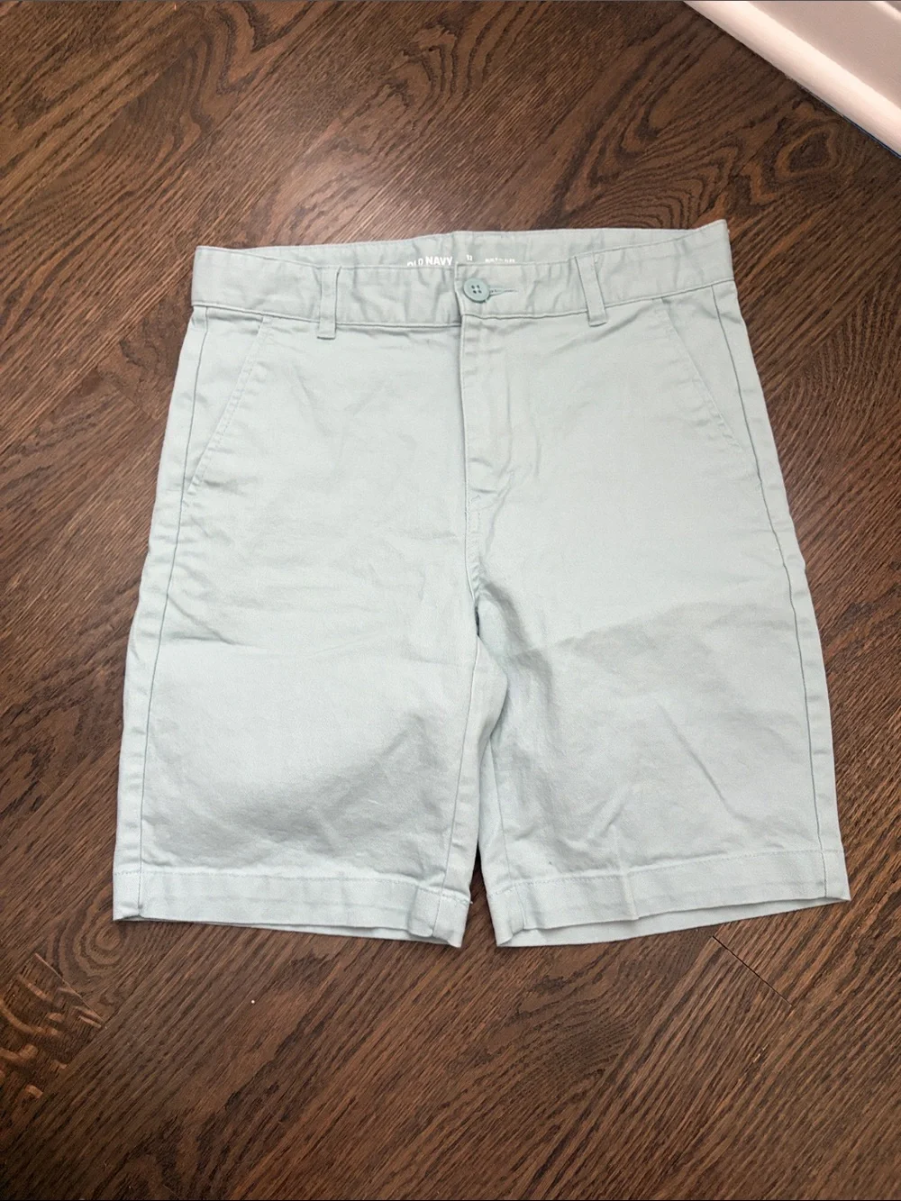 Old Navy boys Flat Front Chino Shorts